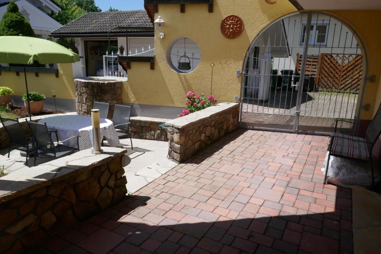 2 Zi - Fewo Schwarzwaldliebe Im Hexental, Terrasse Bollschweil Exteriér fotografie
