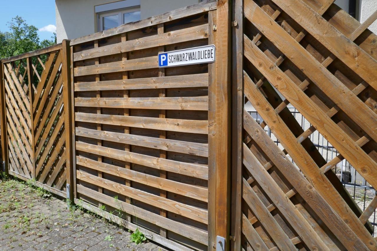 2 Zi - Fewo Schwarzwaldliebe Im Hexental, Terrasse Bollschweil Exteriér fotografie
